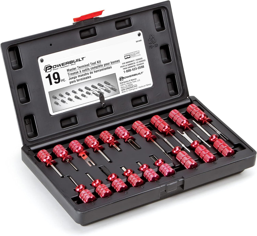 19 Piece Terminal Tool Kit N1925