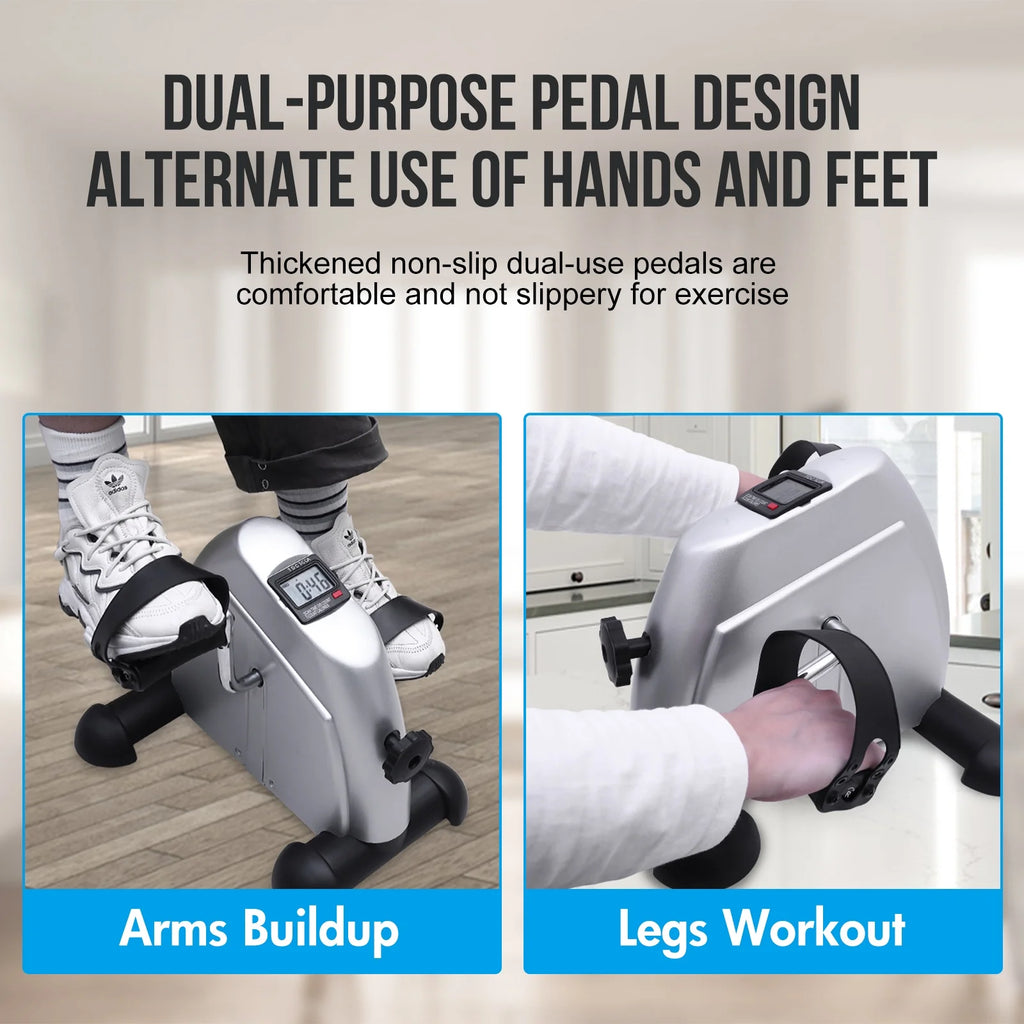 Mini Exercise Bike with LCD Screen J969339
