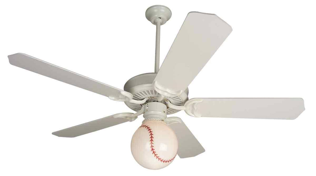 White Ceiling Fan U811