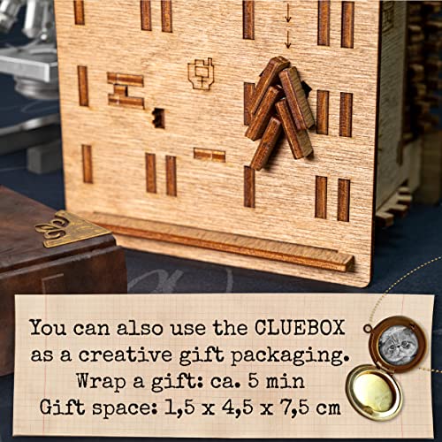 3D Wooden Puzzle Box C643317