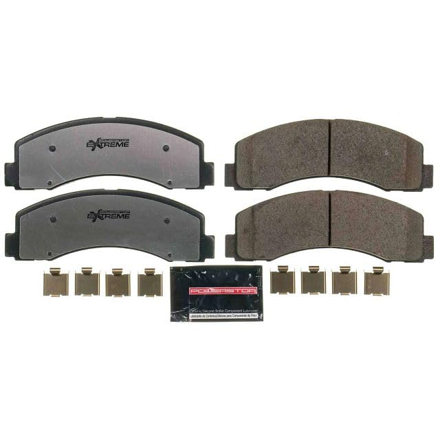 Front Carbon-Fiber Ceramic Brake Pads Y4932
