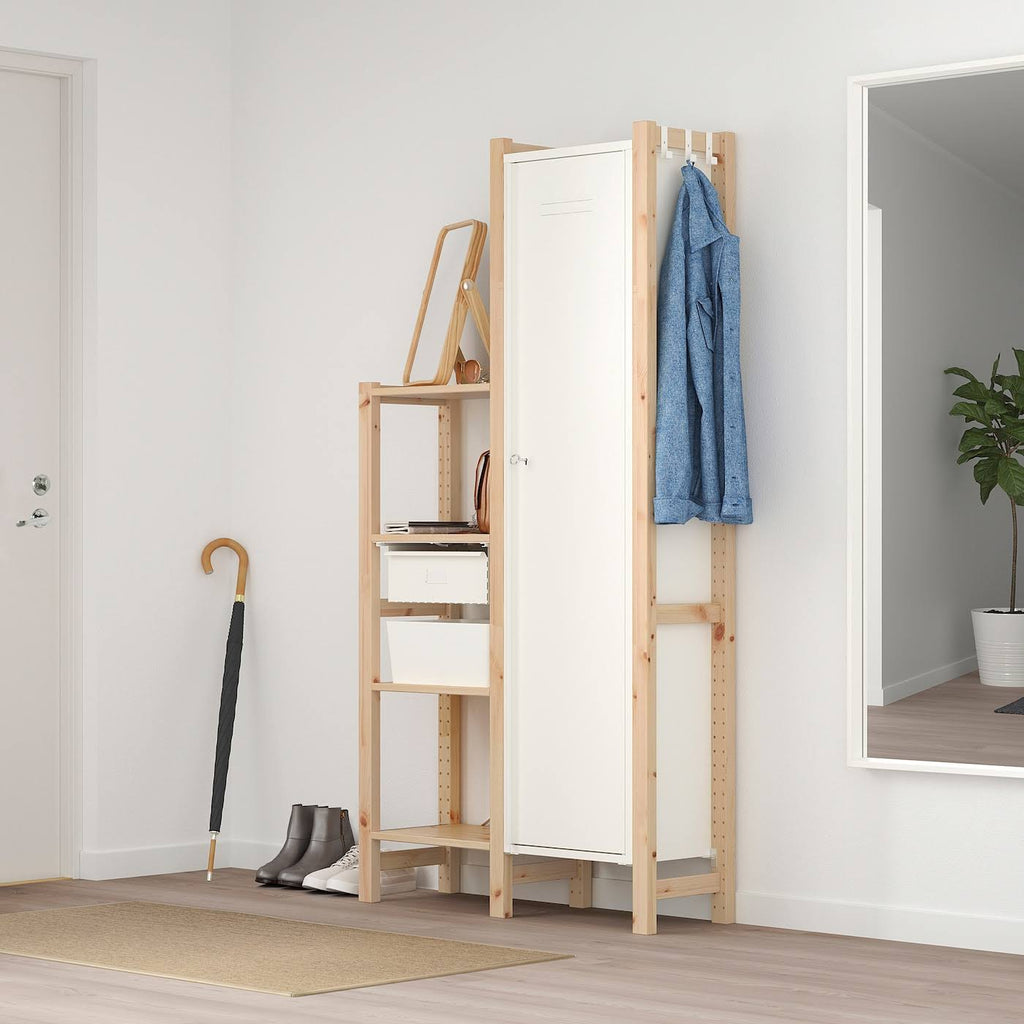 Ivar Cabinet with Door, White E57419