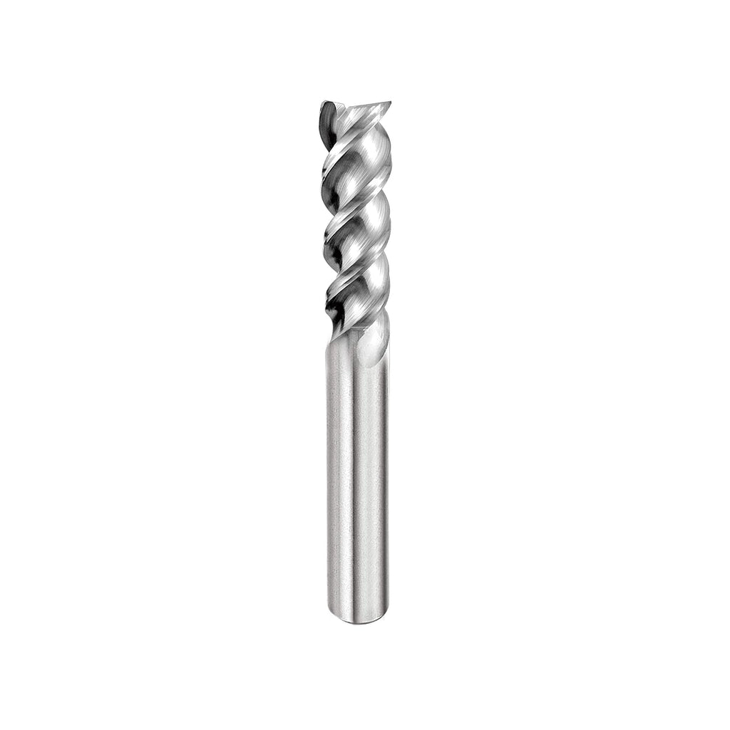 Carbide Square End Mill 3 Flute 5 Pieces 1/4 G188260