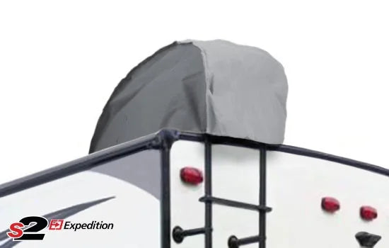 Gray RV Cover for 25-26 Feet D6482