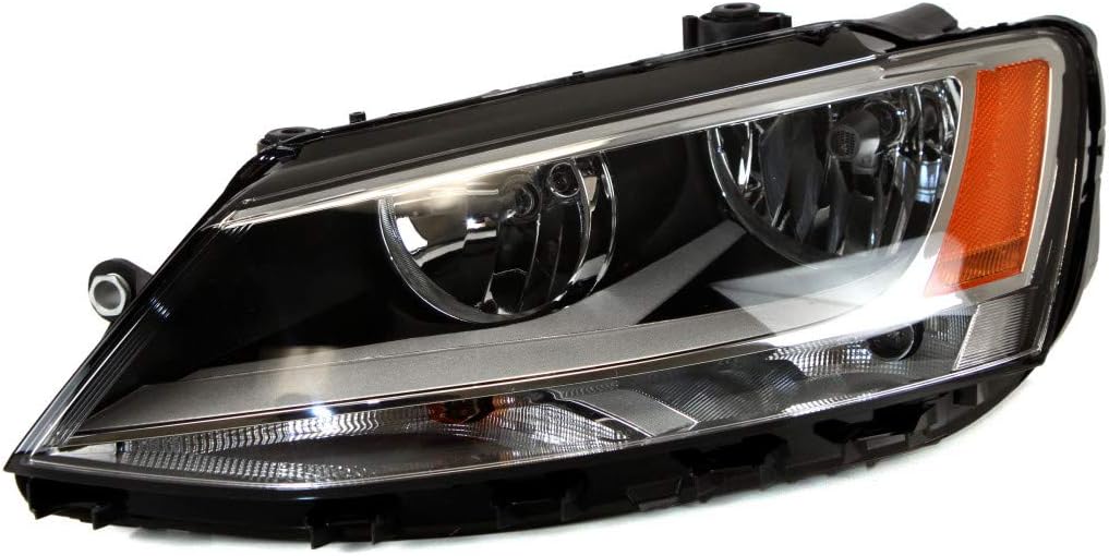 Passenger Side Headlight Assembly for Volkswagen Jetta 2011-2014 U75742