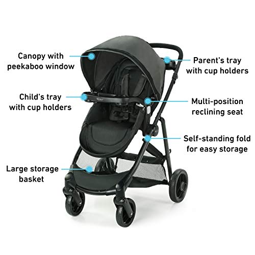 Modes Element Travel System with Reversible Seat and Infant Car Seat T791