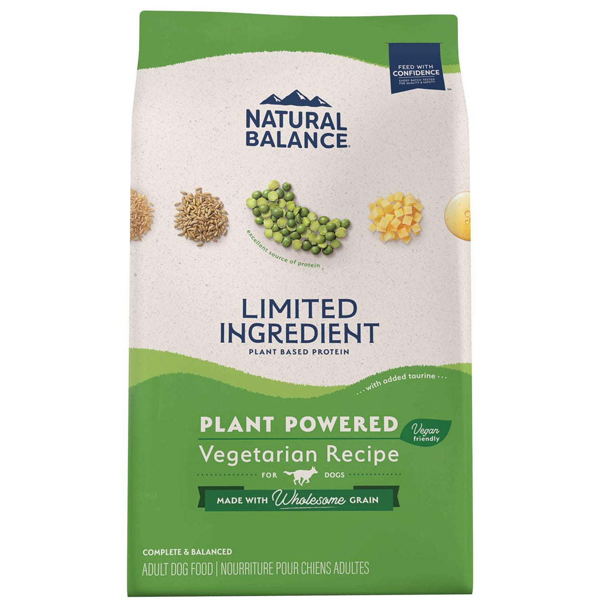 Vegetarian Recipe Dry Dog Food A498039