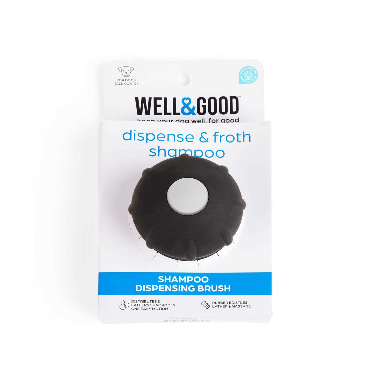 Curry Shampoo Dispensing Brush for Dogs Q23475