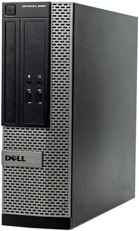 Dell Optiplex 3020 SFF Desktop Computer - Intel Core i7 4th Gen 3.4 GHz, 8GB DDR3 SDRAM, 1TB SSD, DVD-ROM Drive, Keyboard, Mouse, WiFi, Windows 10 Professional Q590922