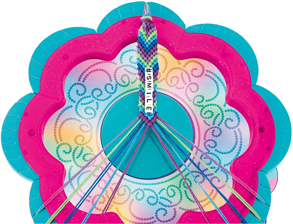 2-in-1 Spin & Bead Bracelet Maker S50249