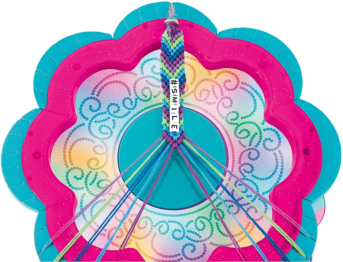 2-in-1 Spin & Bead Bracelet Maker S50249