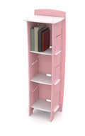 Pink Kids Bookcase T431139