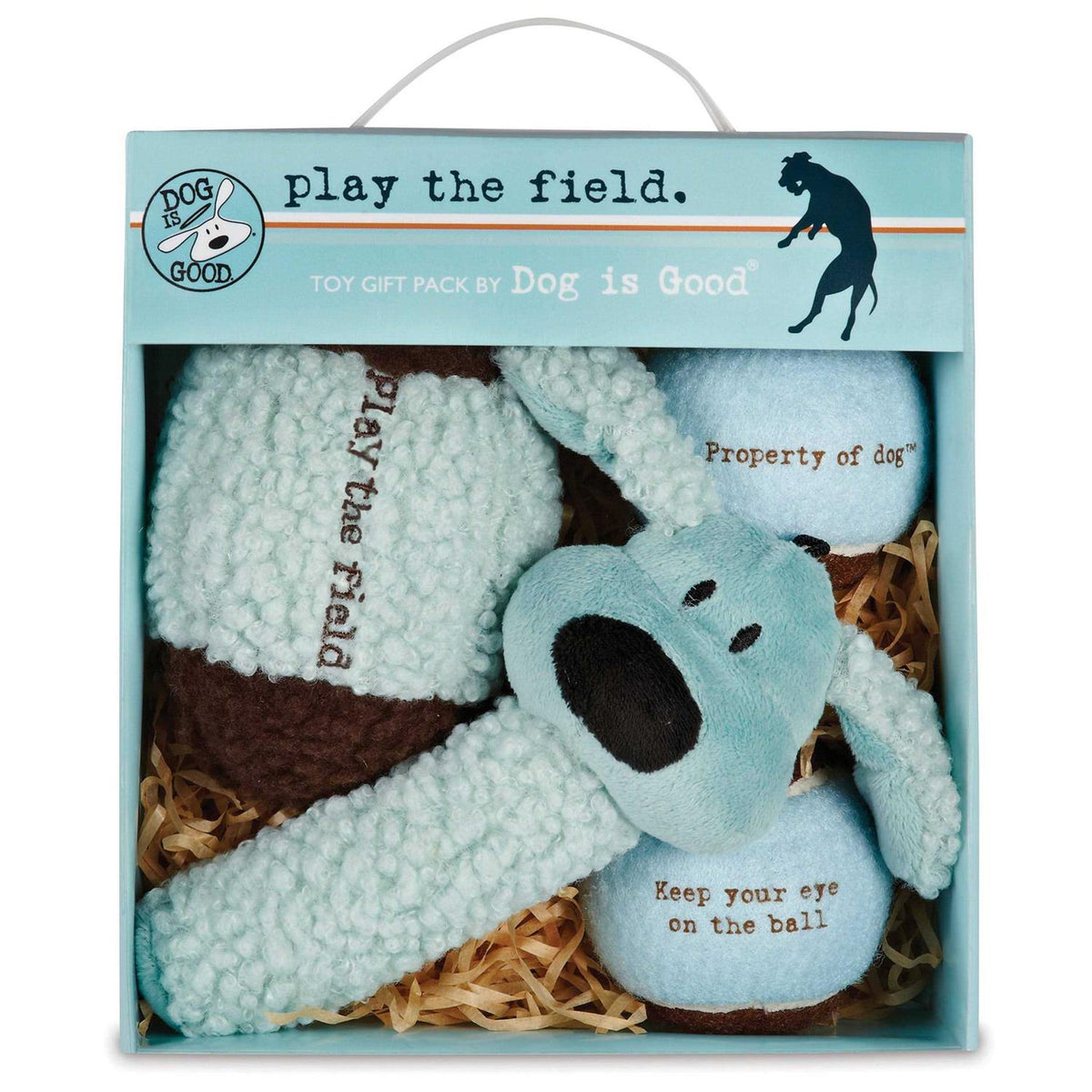 4-Piece Dog Toy Gift Packs J933