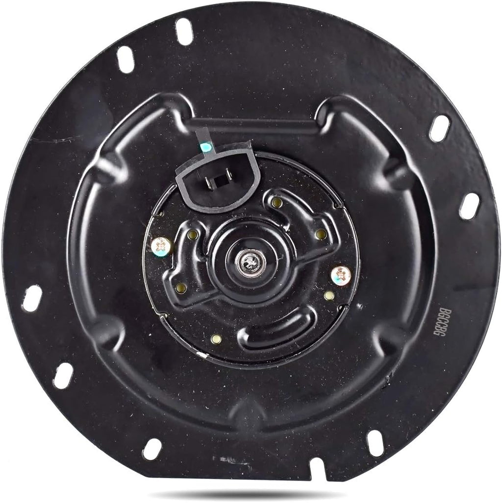 HVAC Plastic Heater Front Blower Motor with Fan Cage, Pack of 2 N39792