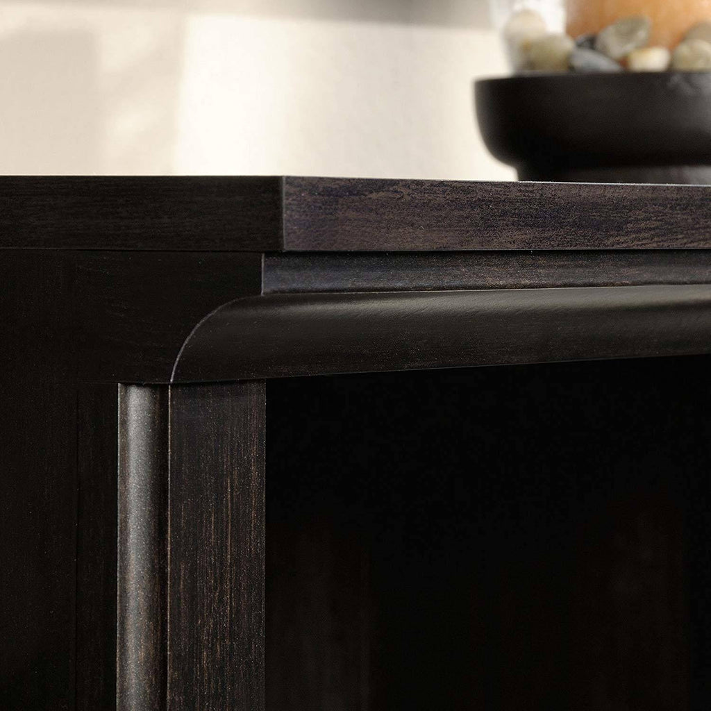 3-Shelf Bookcase, Estate Black Q4401