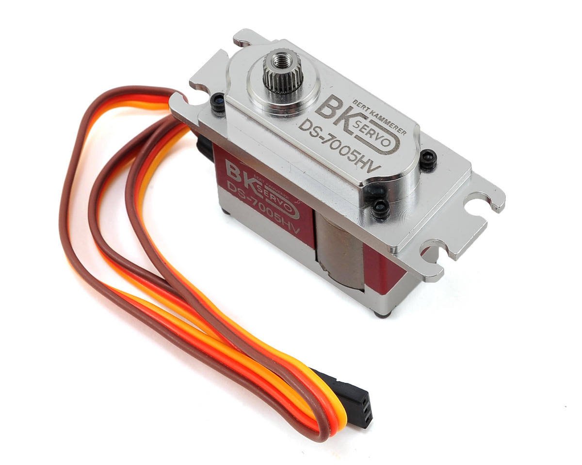 Mini Tail Servo Standard Top Case (Red) B162