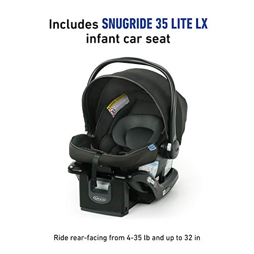 Modes Element Travel System with Reversible Seat and Infant Car Seat T791
