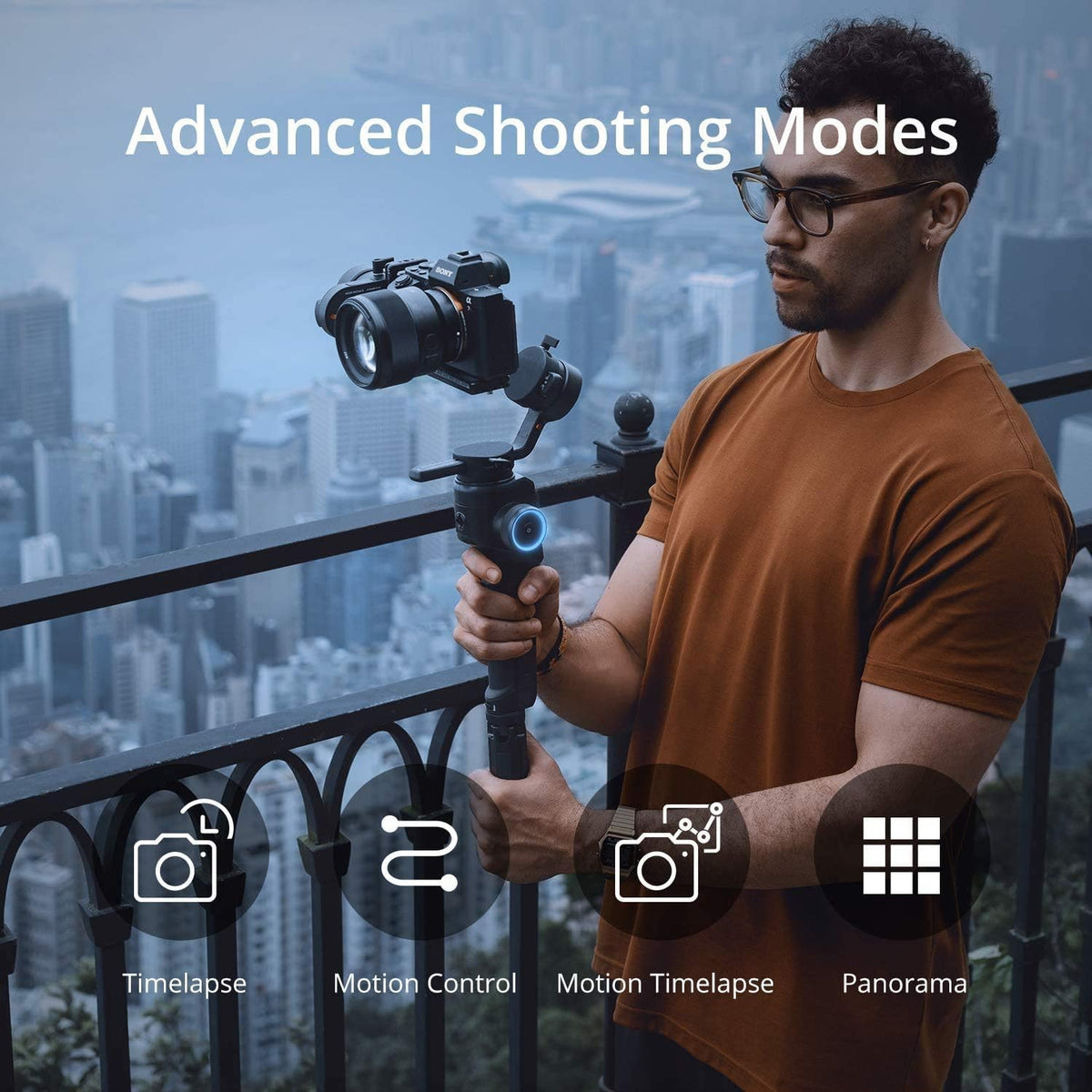 3-Axis Handheld Gimbal Stabilizer B114