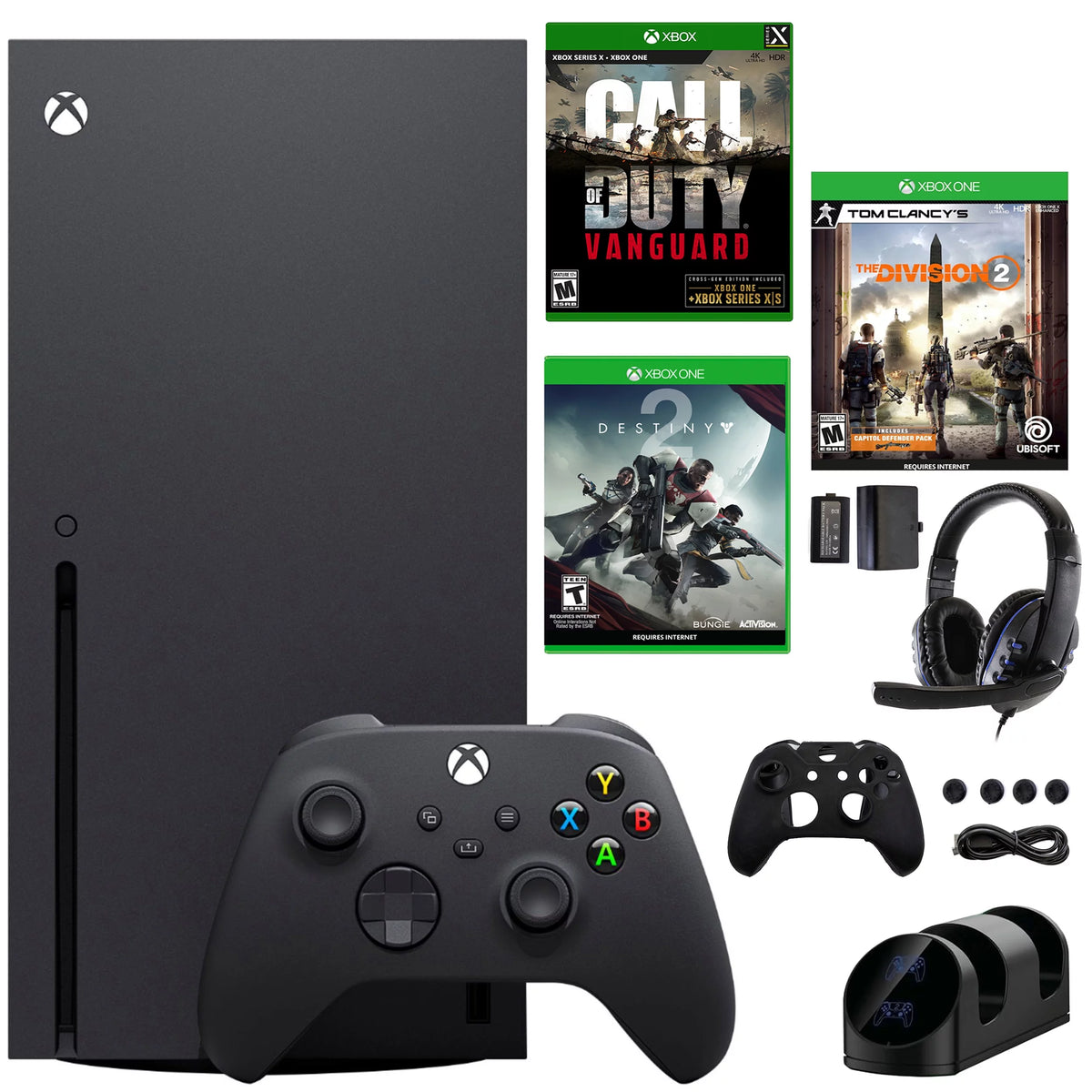 Xbox Series X 1TB Console with Accessories Kit L60718