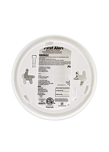 Battery Powered Photoelectric Smoke and Carbon Monoxide Combo Alarm with Voice A111
