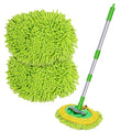 47" Car Wash Brush Mop Cleaning Tool with Long Handle H83082