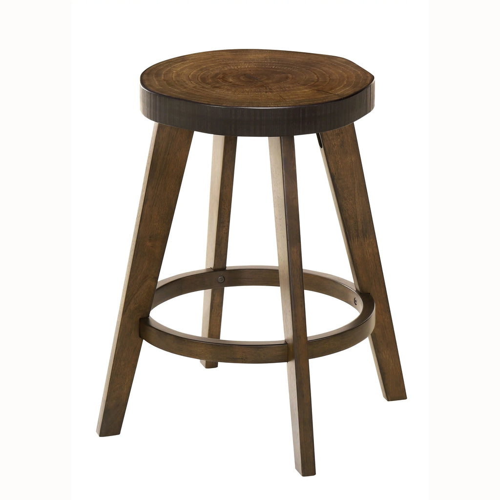 Walnut Wood 4-Piece Counter Height Table Set H83718