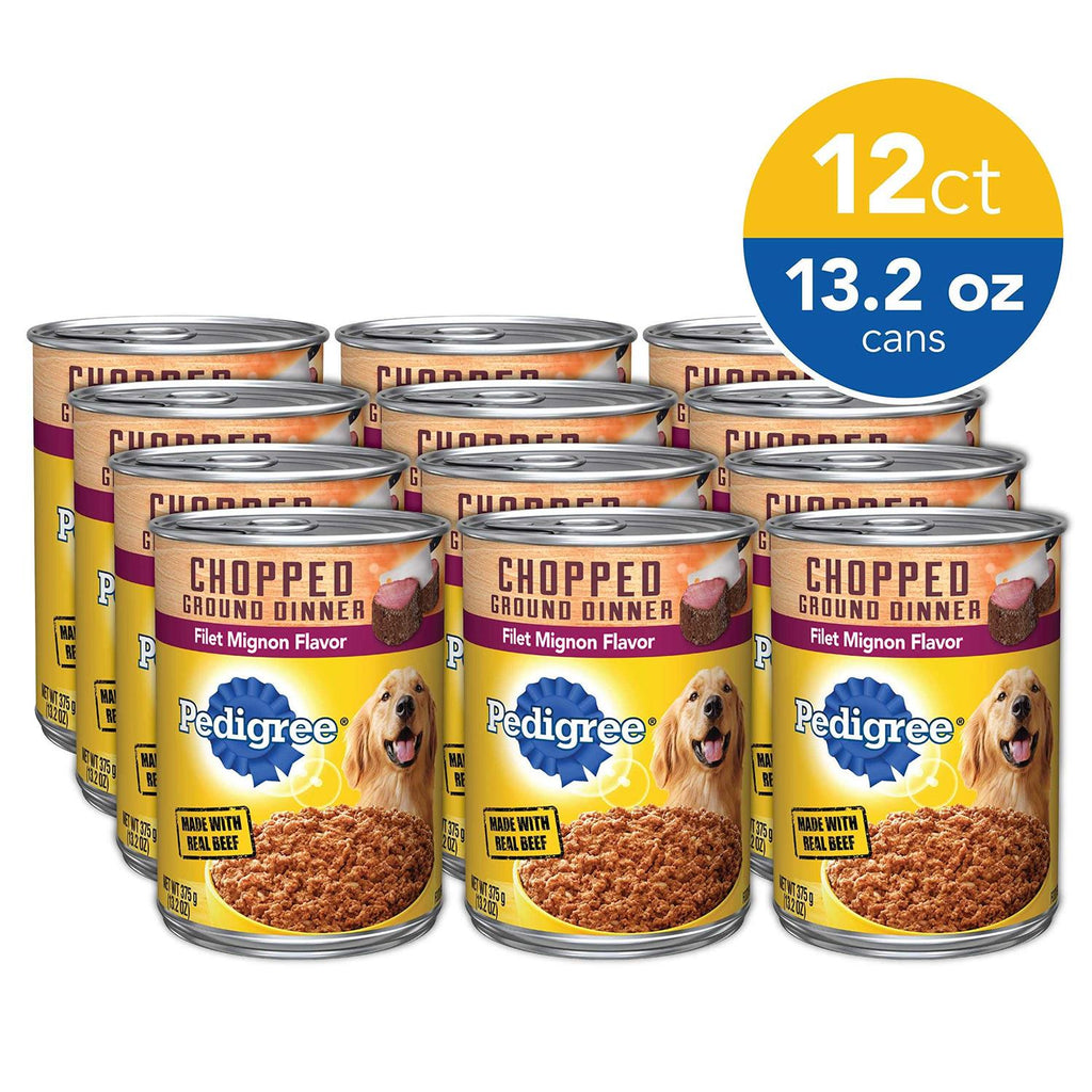 Filet Mignon Canned Dog Food Q6597