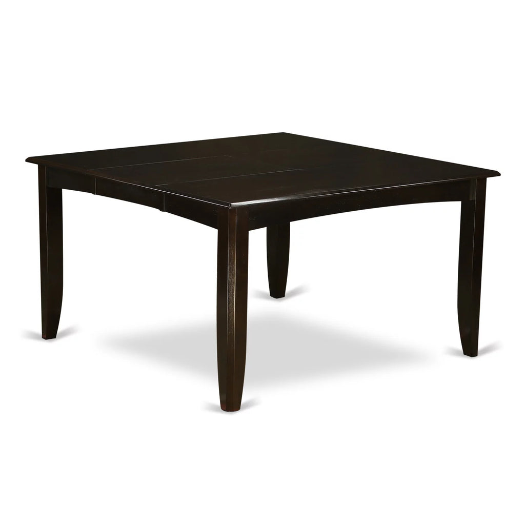 9-piece Cappuccino Dining Set with Wood Chairs B550669