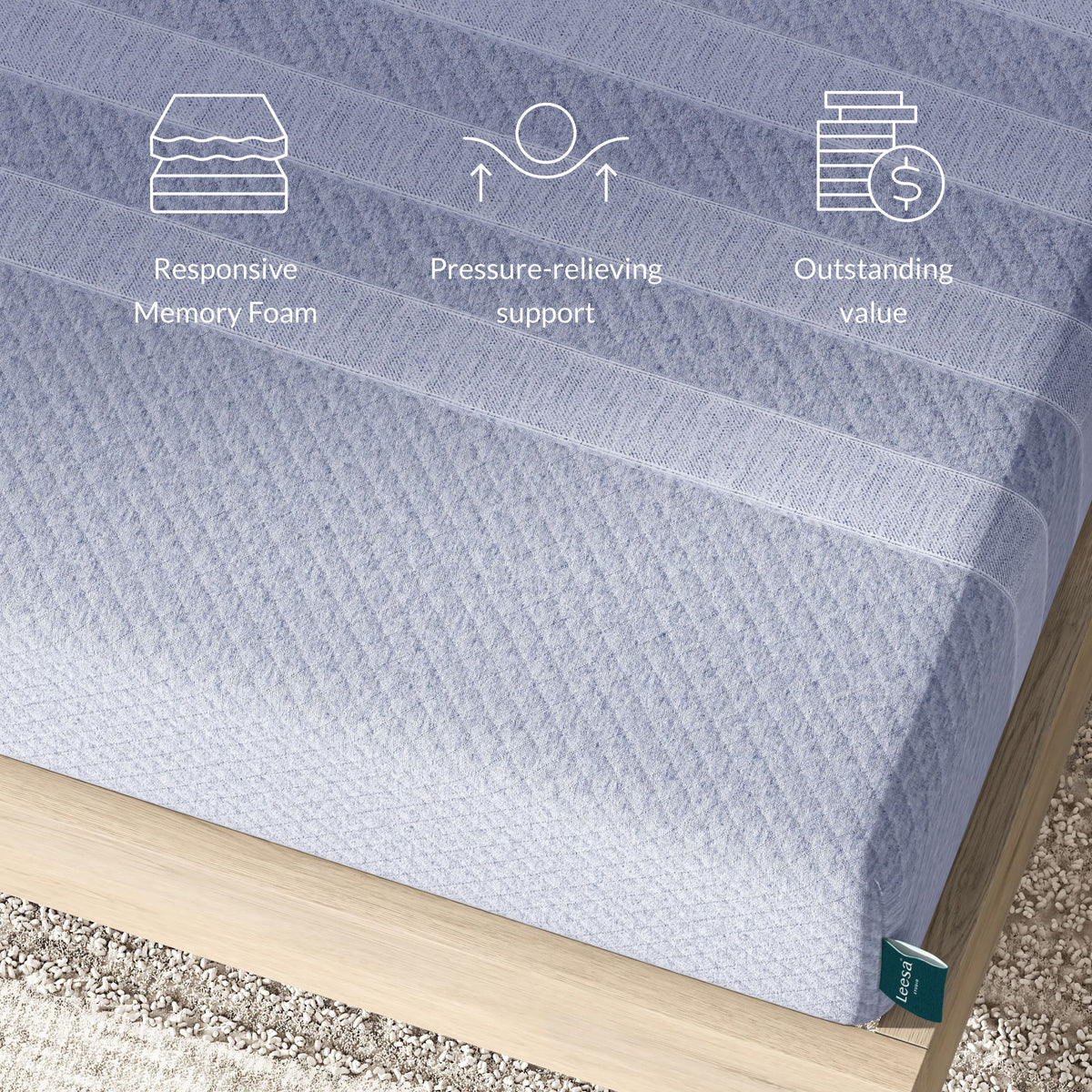 Queen Memory Foam Mattress T95557