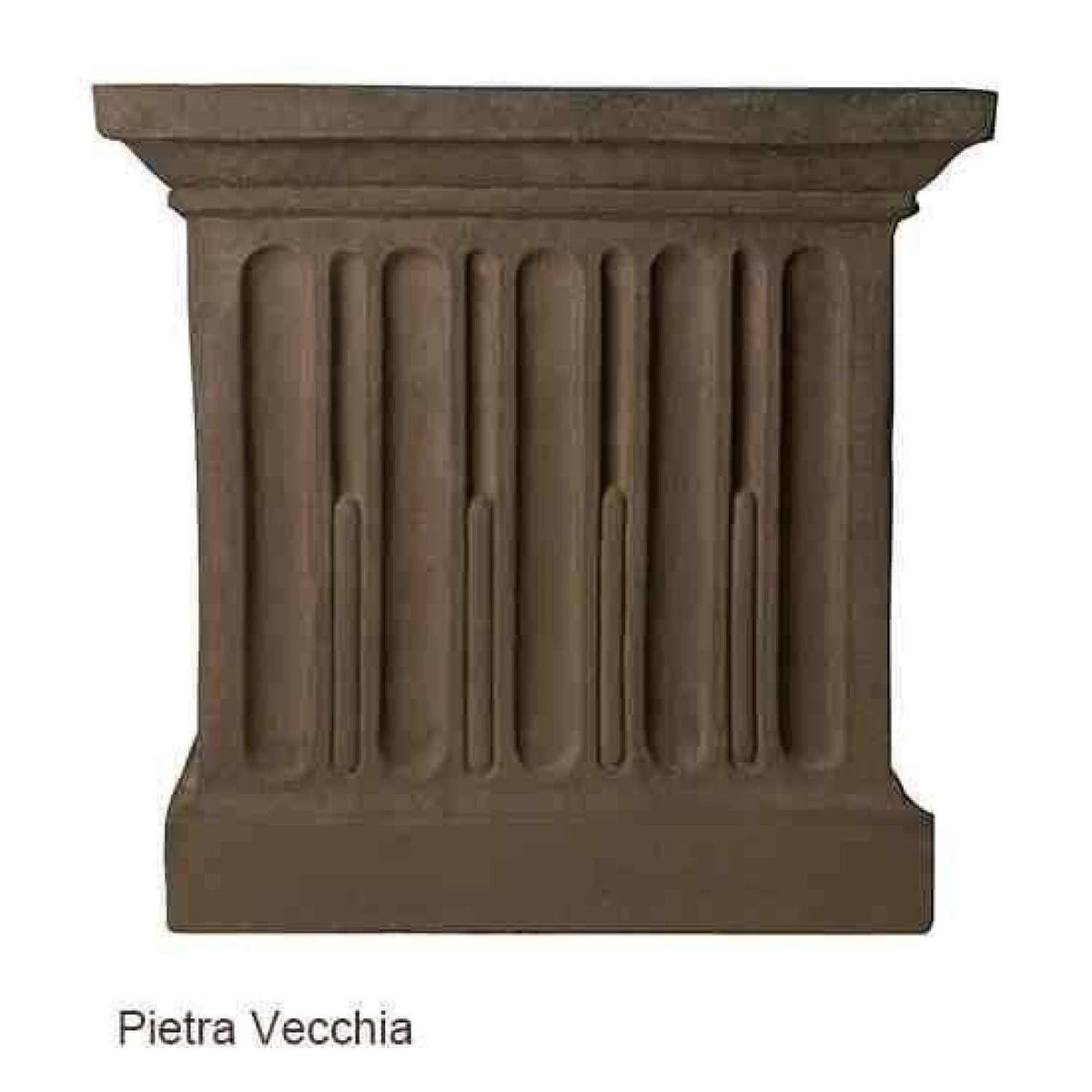 Ferro Rustico Nuovo Birdbath U34758