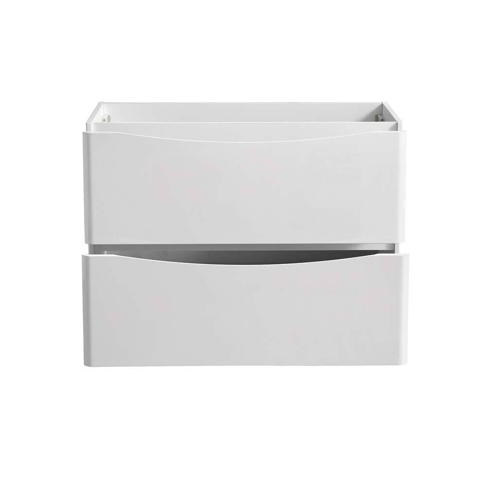 Glossy White Free Standing Bathroom Cabinet L873336