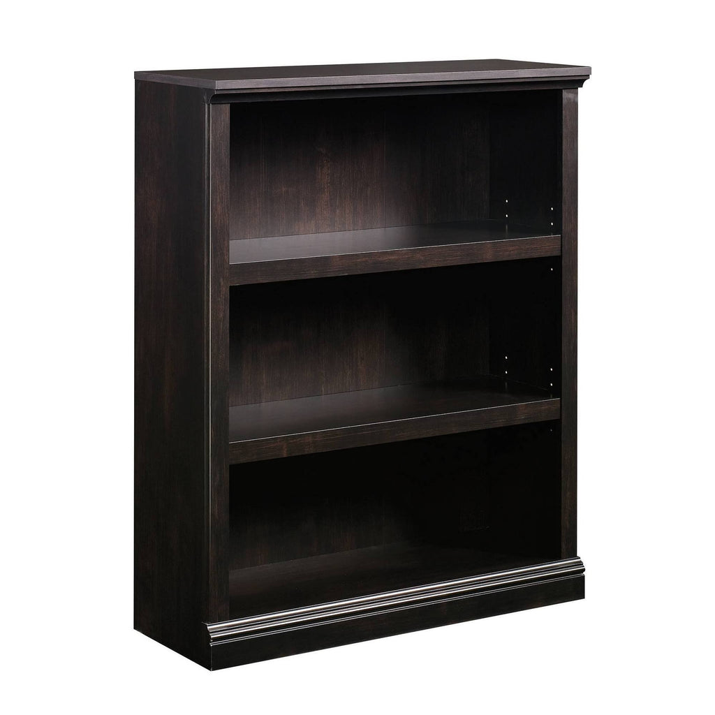 3-Shelf Bookcase, Estate Black Q4401