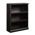 3-Shelf Bookcase, Estate Black Q4401