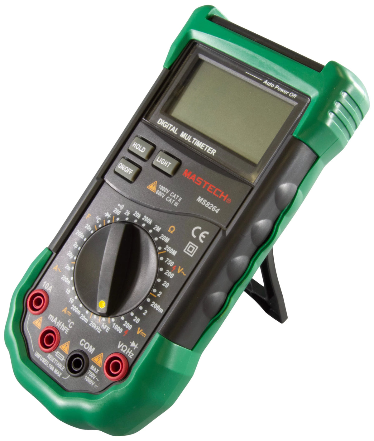 30-Range Digital Multimeter with Temperature Measurement A8213