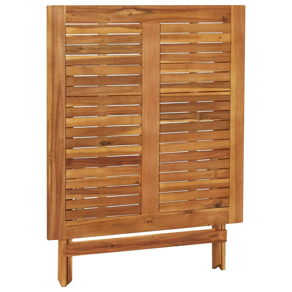 Folding Garden Table Solid Acacia Wood T2007