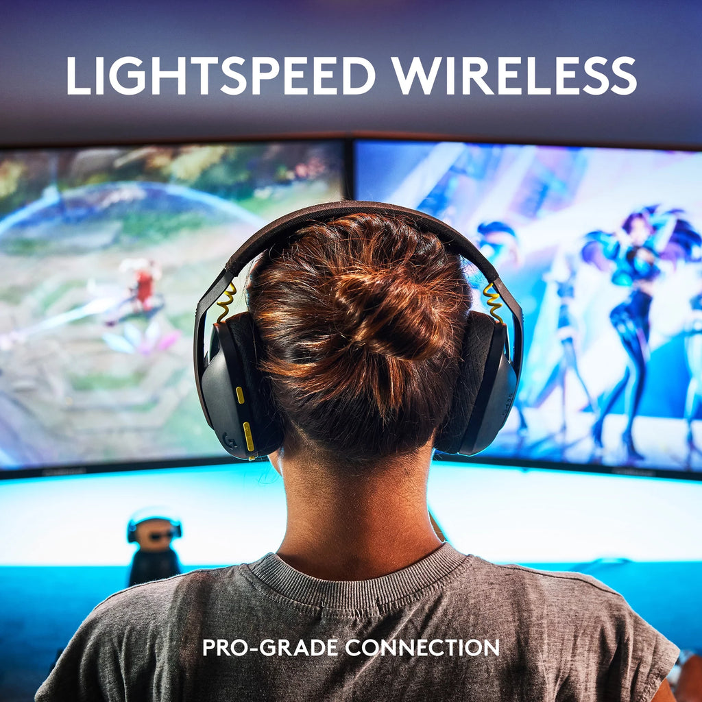 Black Wireless Gaming Headset Y879