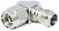 1.85 mm Female to 2.92 mm Male Right Angle Microwave Adapter E870552
