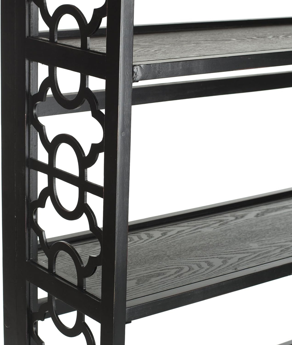Black 5-Shelf Bookcase Y36077