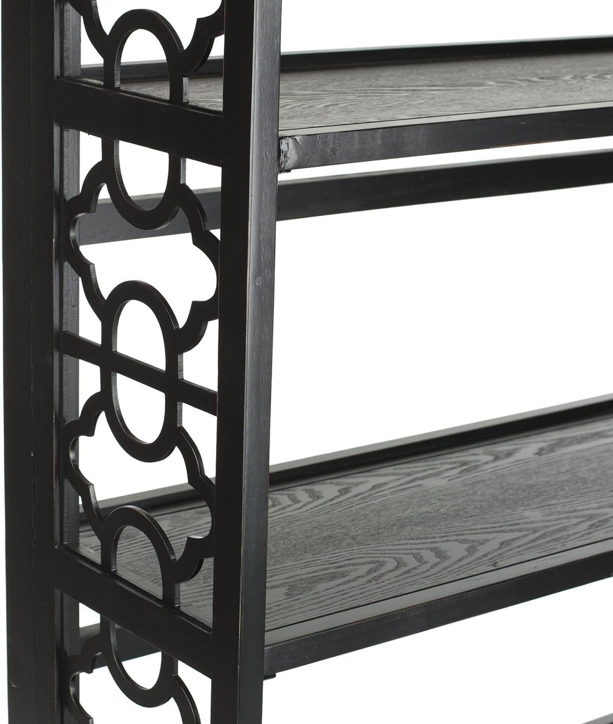 Black 5-Shelf Bookcase Y36077