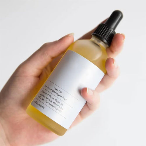 2 Oz Hair Growth Oil with Rosemary and Parsley Seed X897