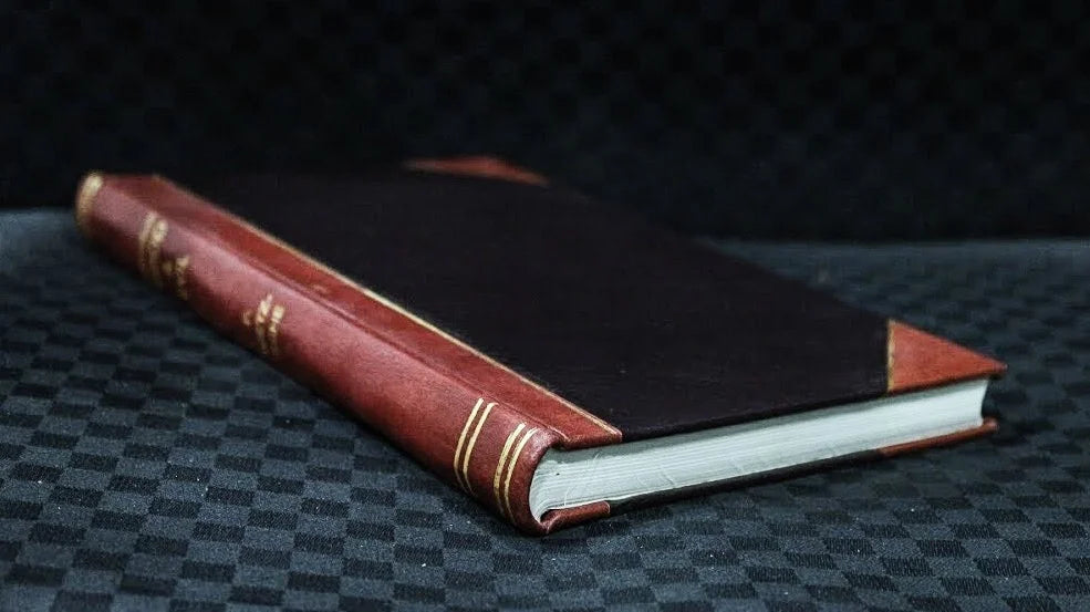 Leatherbound Book S4895