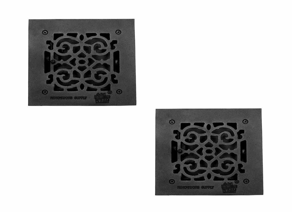 Cast Floor Heat Register Vent 6x22 V940115