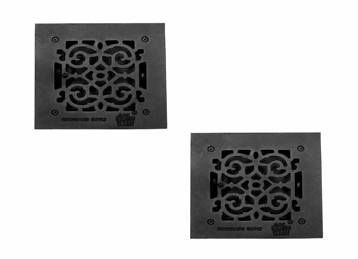Cast Floor Heat Register Vent 6x22 V940115