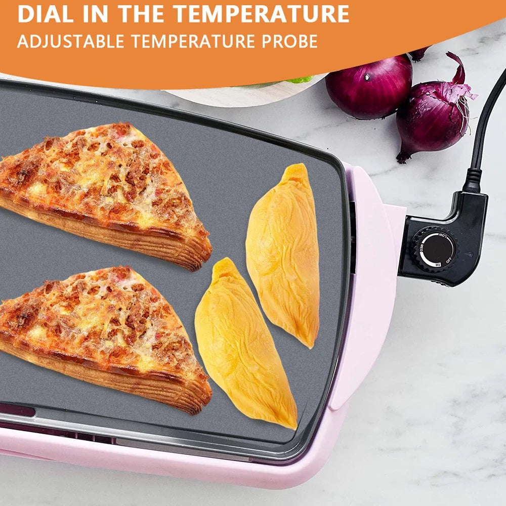 Extra Large Ceramic Electric Griddle Nonstick (20") D5443