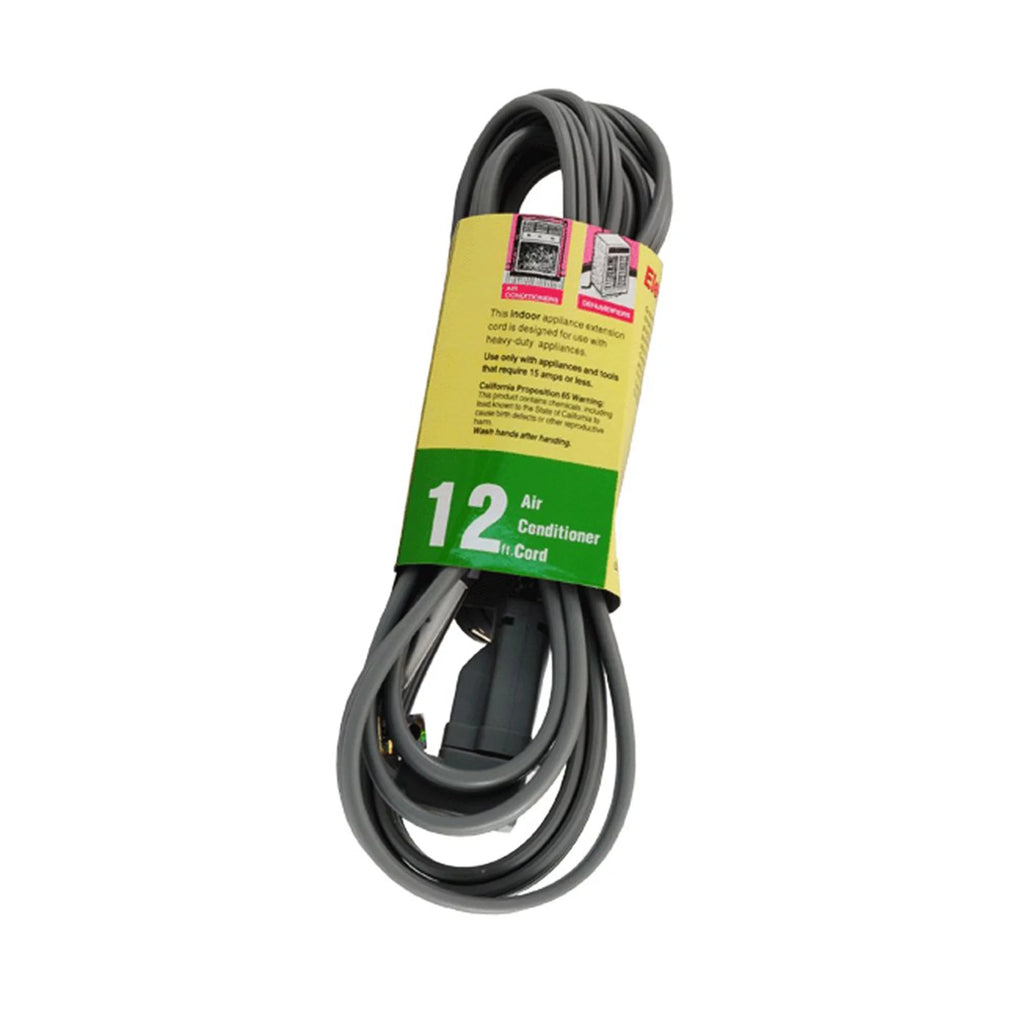 Heavy Duty 12ft 14/3 AWG Grounded Extension Cord Y156