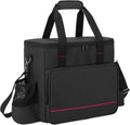 Portable Heater Carry Bag with Pockets and Handles Black U56752