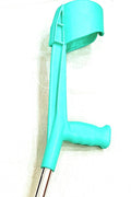 Lightweight Adjustable Elbow Crutch (Green) O332799