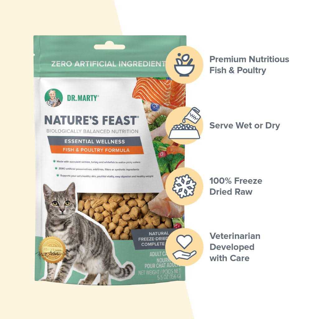 Freeze Dried Raw Cat Food A27603