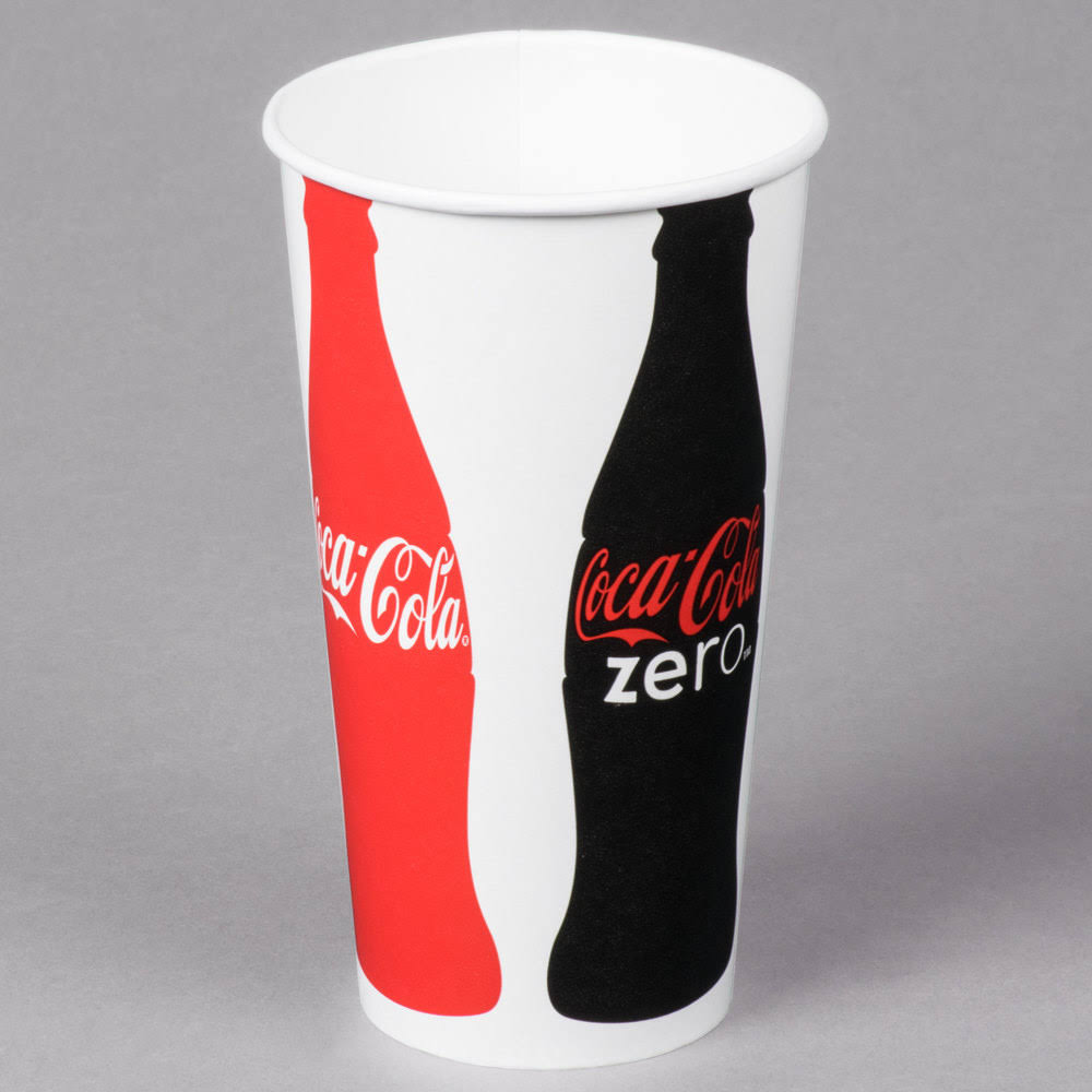 28-32 oz. Poly Paper Cold Cup W25025