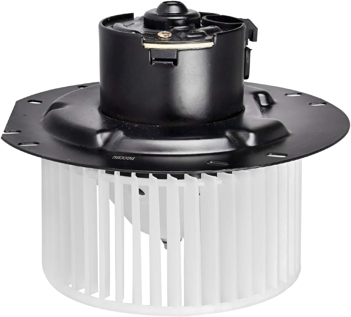 HVAC Plastic Heater Front Blower Motor with Fan Cage, Pack of 2 N39792